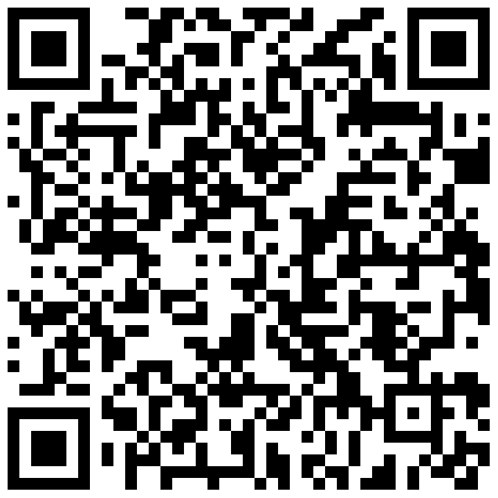 QR-code with link to the education