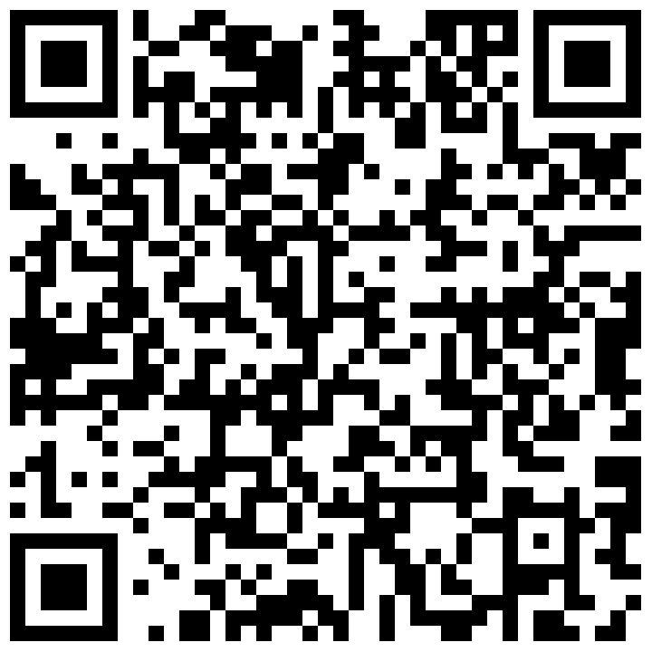 QR-code with link to the education