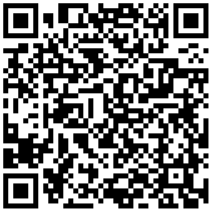 QR-code with link to the education