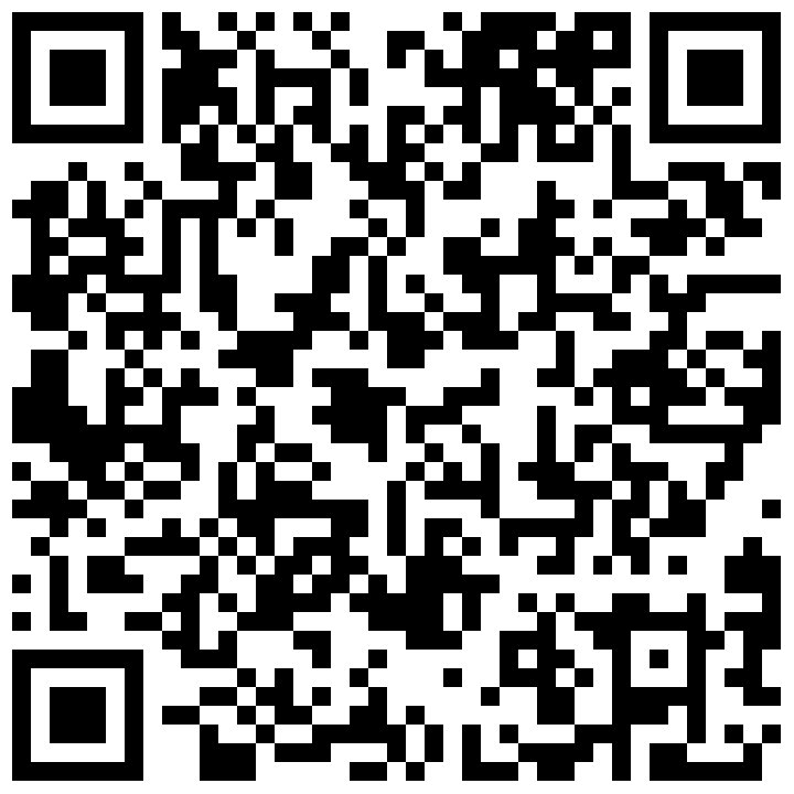 QR-code with link to the education