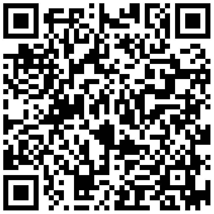 QR-code with link to the education
