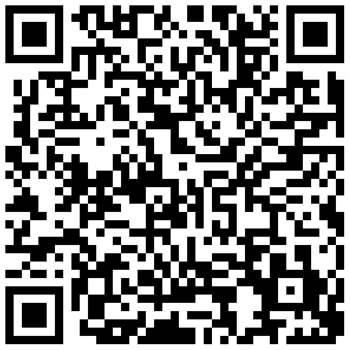 QR-code with link to the education
