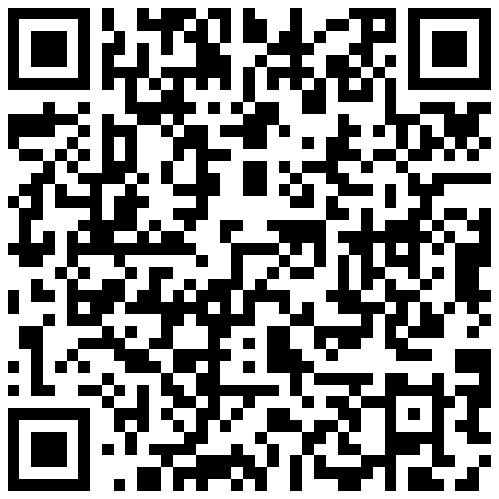 QR-code with link to the education