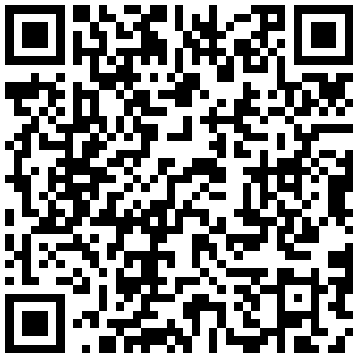 QR-code with link to the education