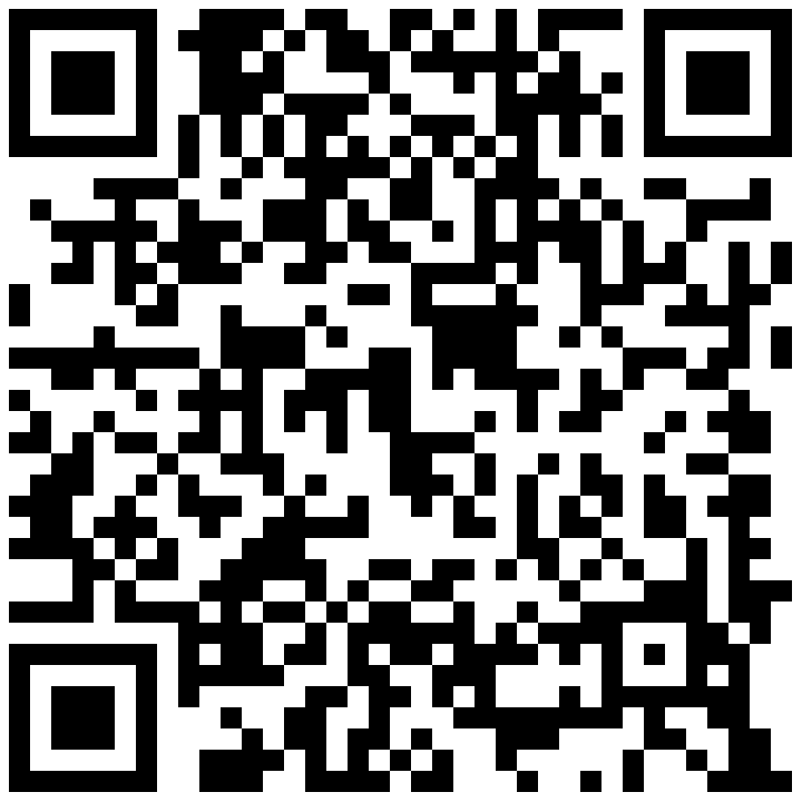 QR-code with link to the education
