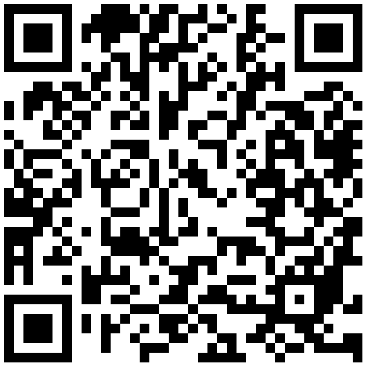 QR-code with link to the education