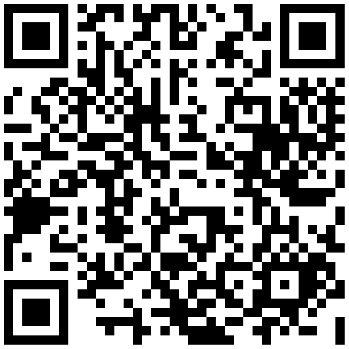 QR-code with link to the education