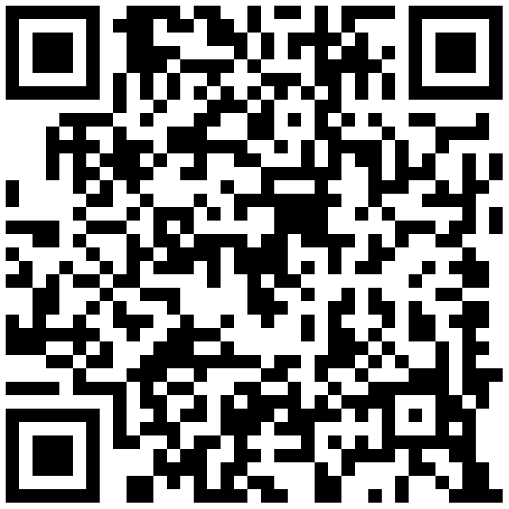 QR-code with link to the education