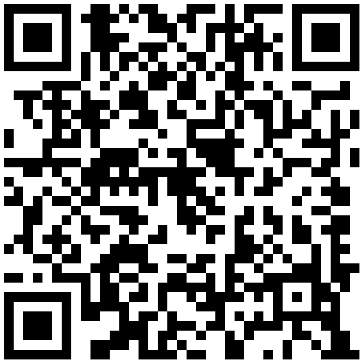 QR-code with link to the education