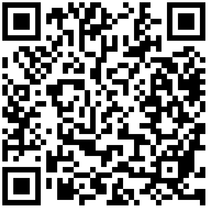 QR-code with link to the education