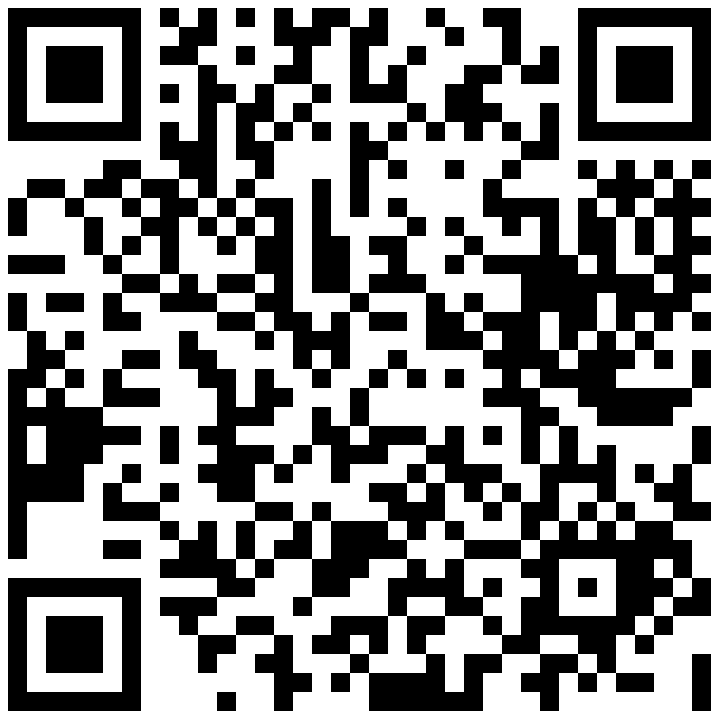 QR-code with link to the education