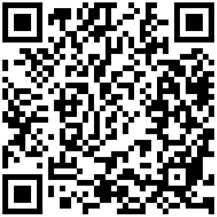 QR-code with link to the education