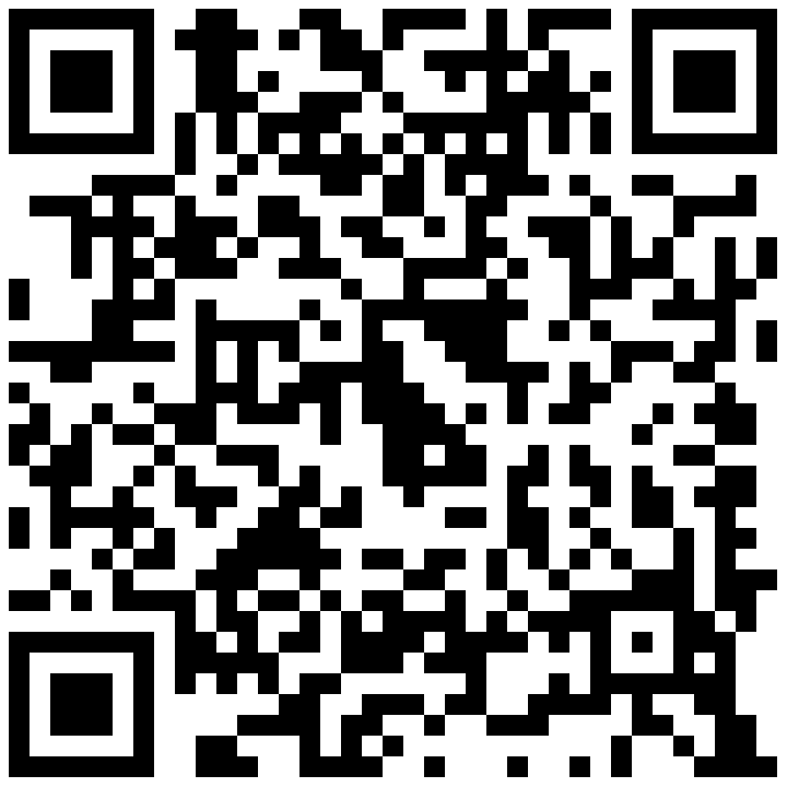 QR-kod med länk till utbildningen