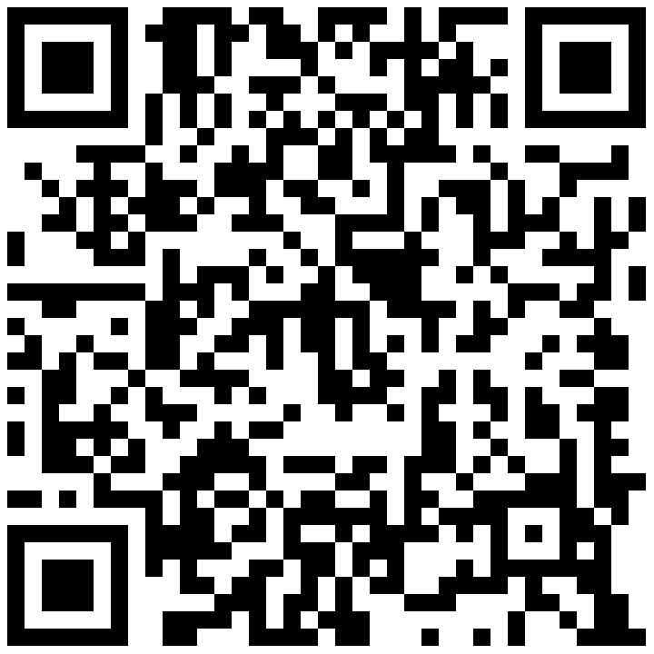 QR-code with link to the education