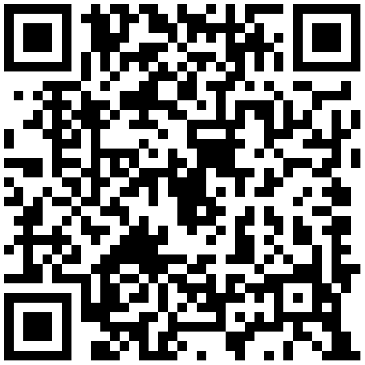 QR-code with link to the education