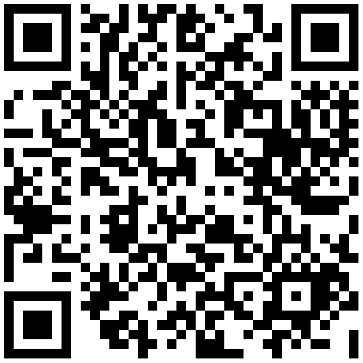 QR-code with link to the education