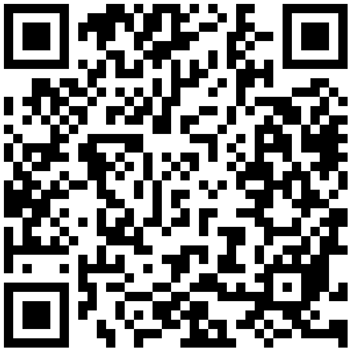 QR-kod med länk till utbildningen