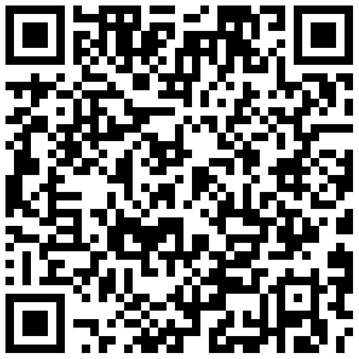 QR-code with link to the education