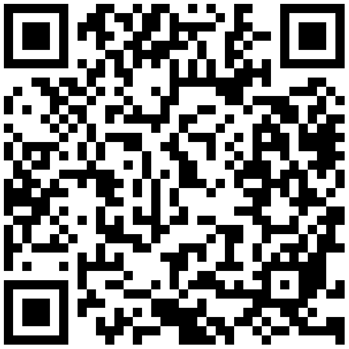 QR-code with link to the education