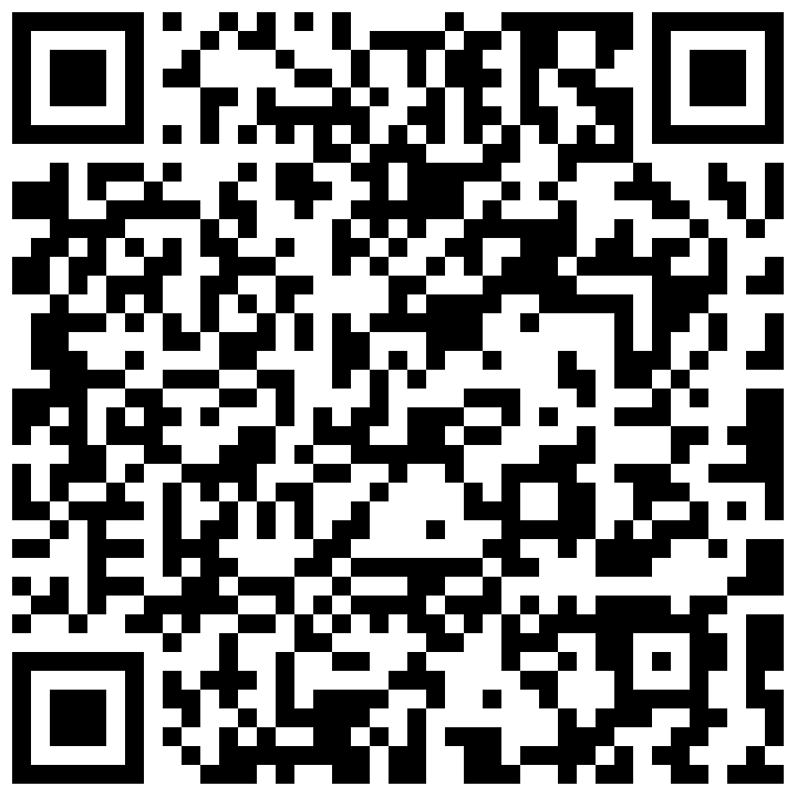 QR-code with link to the education