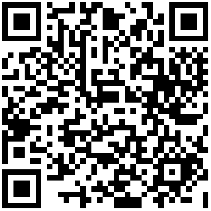 QR-code with link to the education