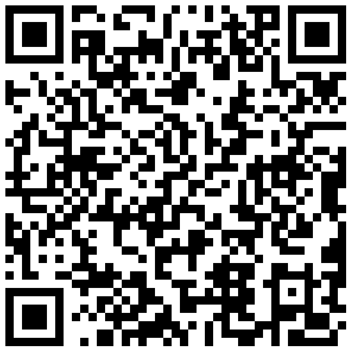 QR-code with link to the education