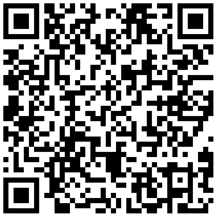 QR-code with link to the education