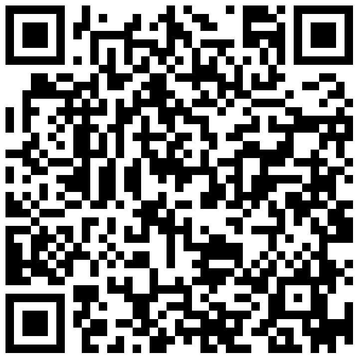 QR-code with link to the education
