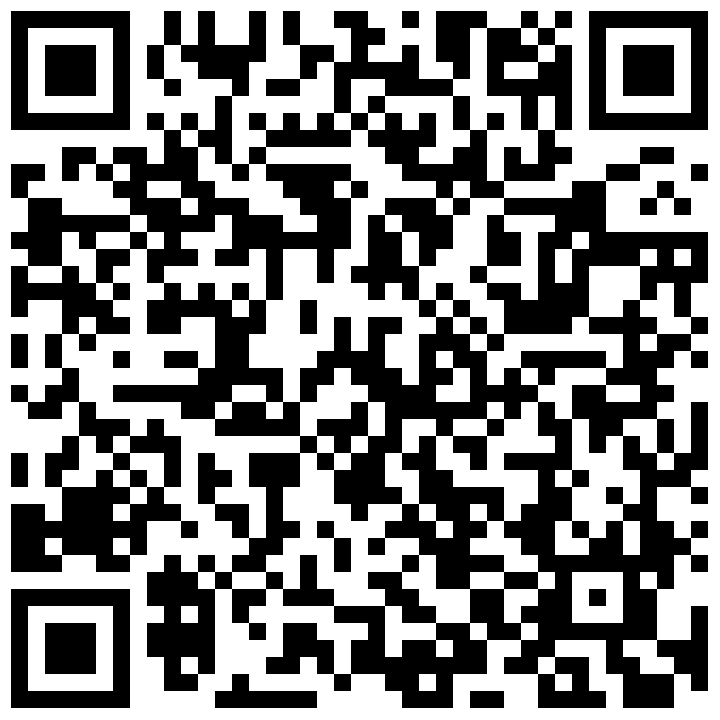 QR-code with link to the education