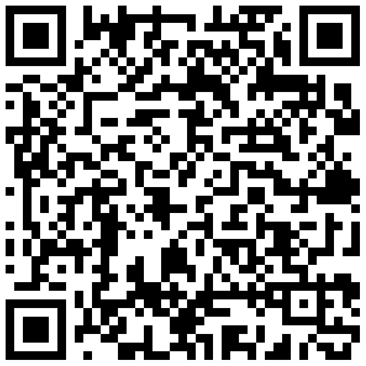 QR-code with link to the education