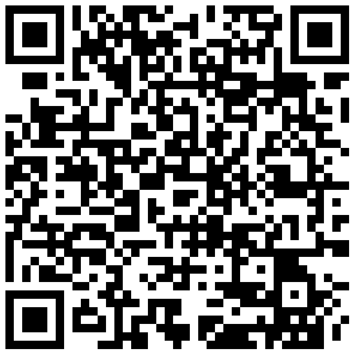 QR-code with link to the education
