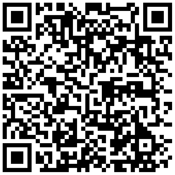 QR-code with link to the education