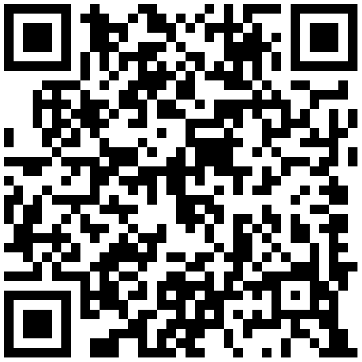 QR-code with link to the education