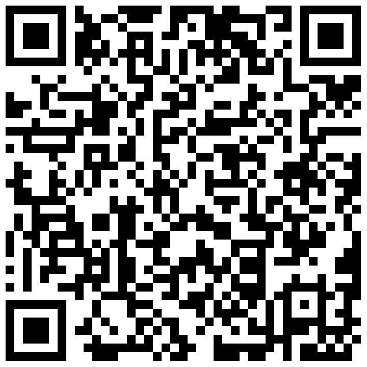QR-code with link to the education