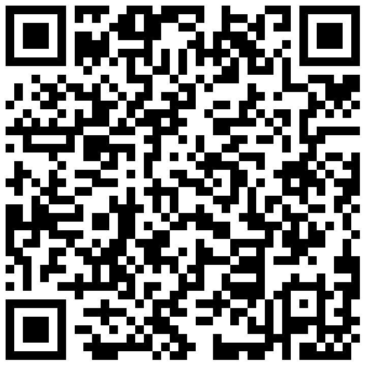 QR-code with link to the education