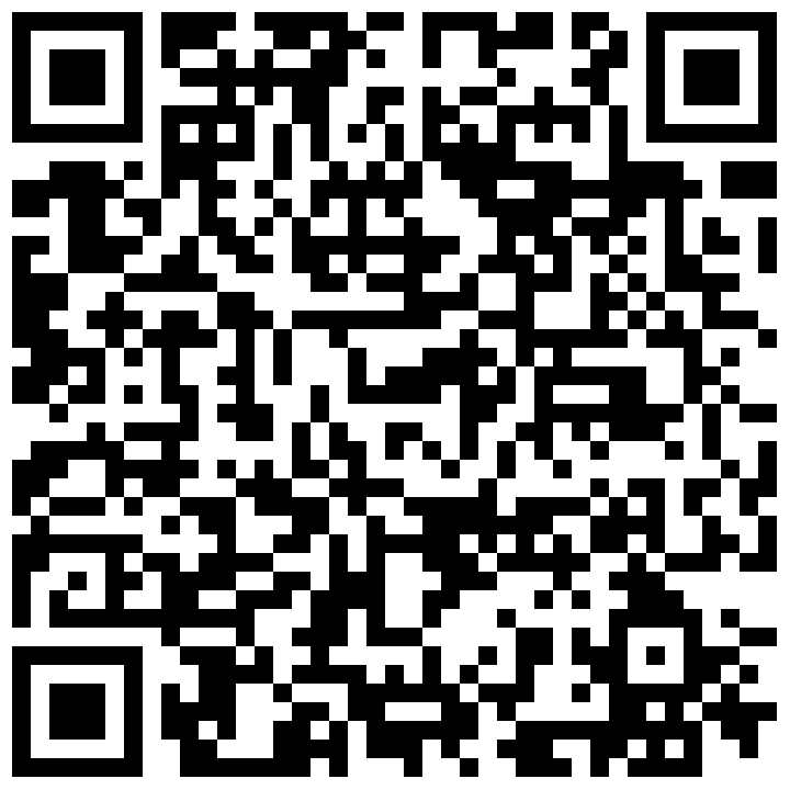 QR-code with link to the education