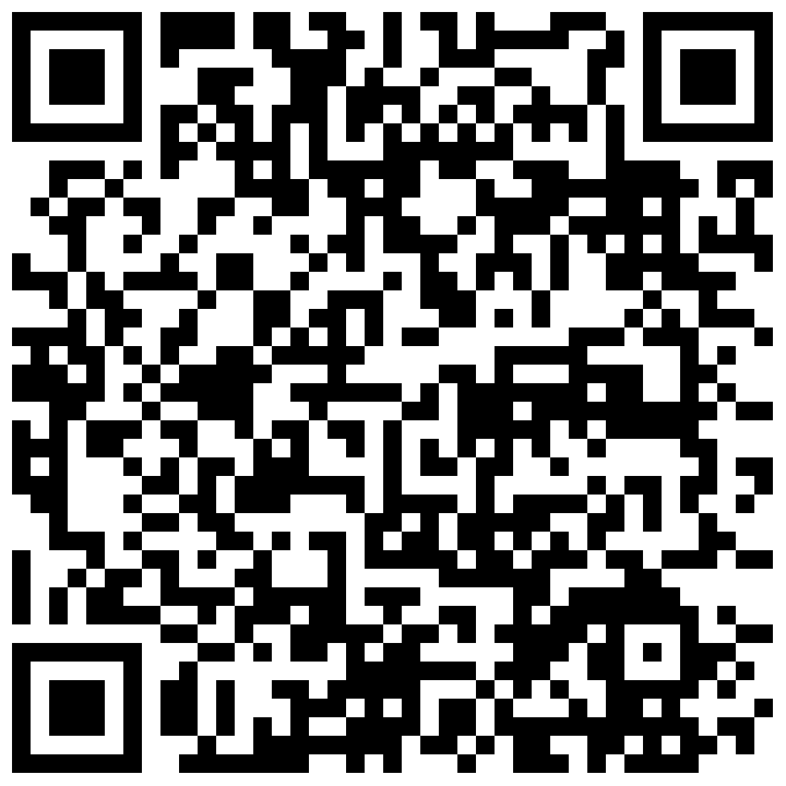 QR-code with link to the education