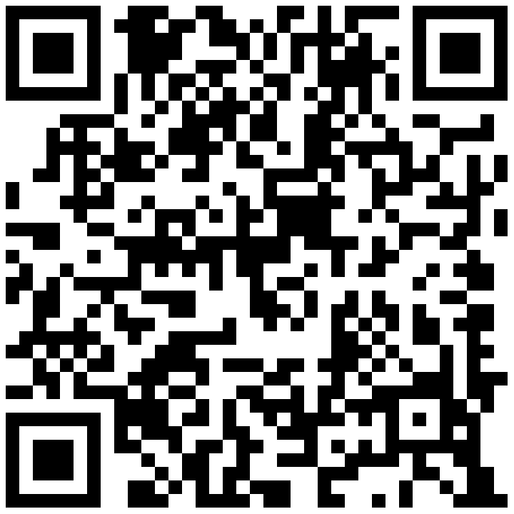 QR-code with link to the education