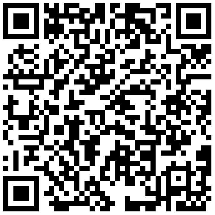 QR-code with link to the education