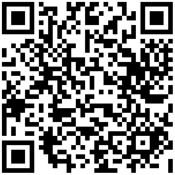 QR-kod med länk till utbildningen