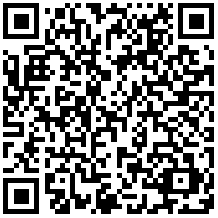 QR-code with link to the education