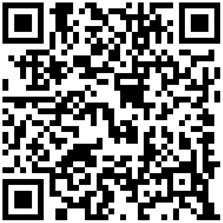 QR-code with link to the education