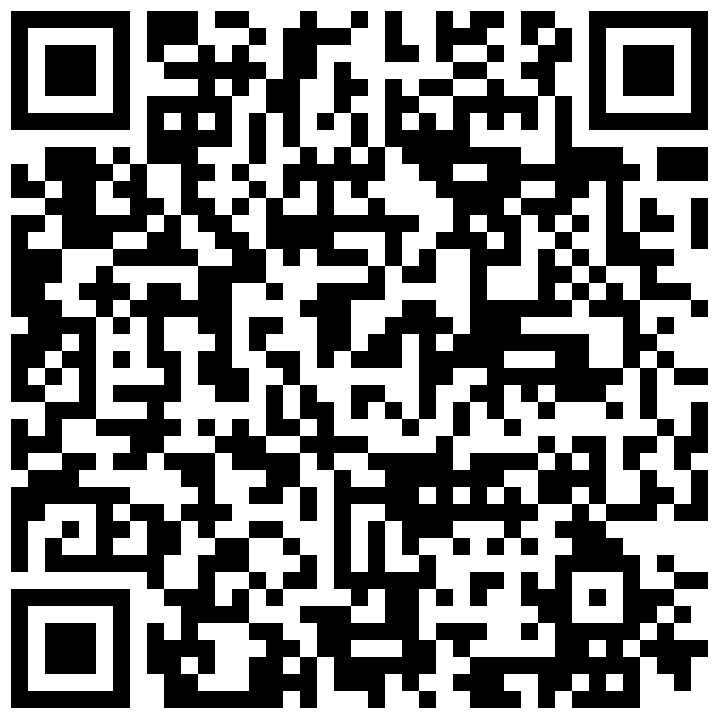 QR-code with link to the education