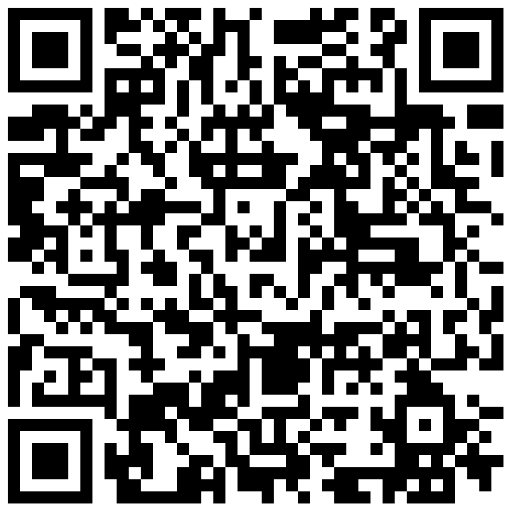 QR-code with link to the education