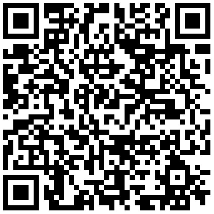 QR-code with link to the education
