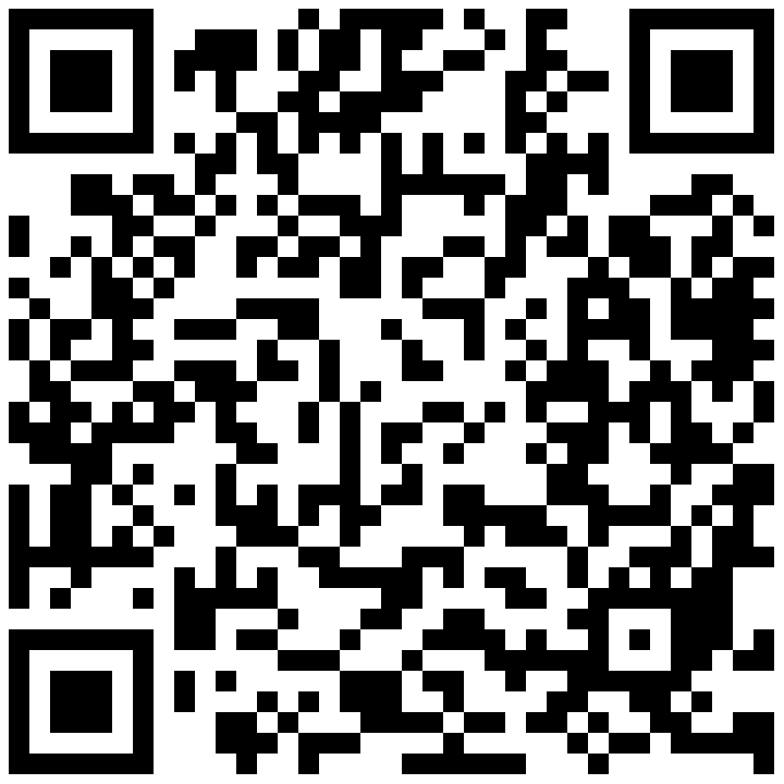 QR-code with link to the education