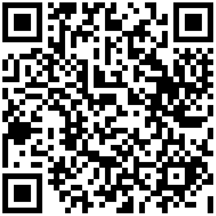 QR-code with link to the education