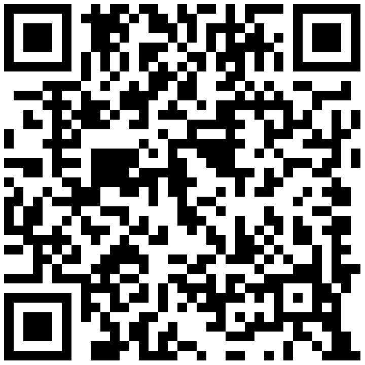 QR-kod med länk till utbildningen