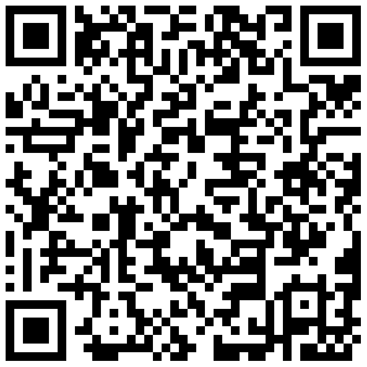 QR-code with link to the education