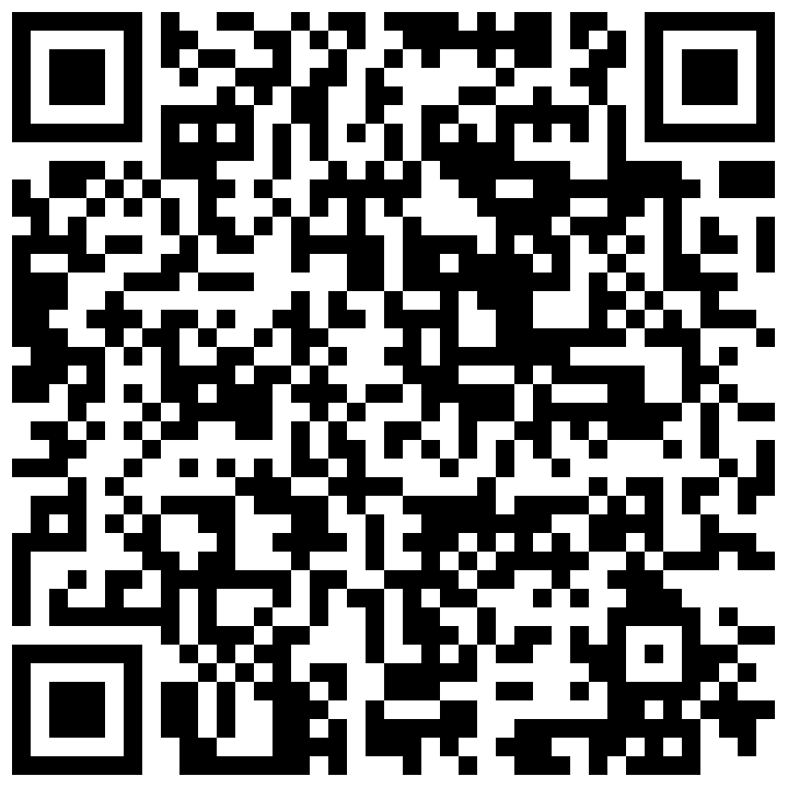 QR-code with link to the education